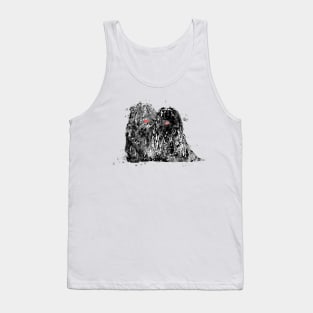 Hungarian Puli Tank Top